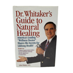 2/$10 Dr. Whitakers Guide to Natural Healing